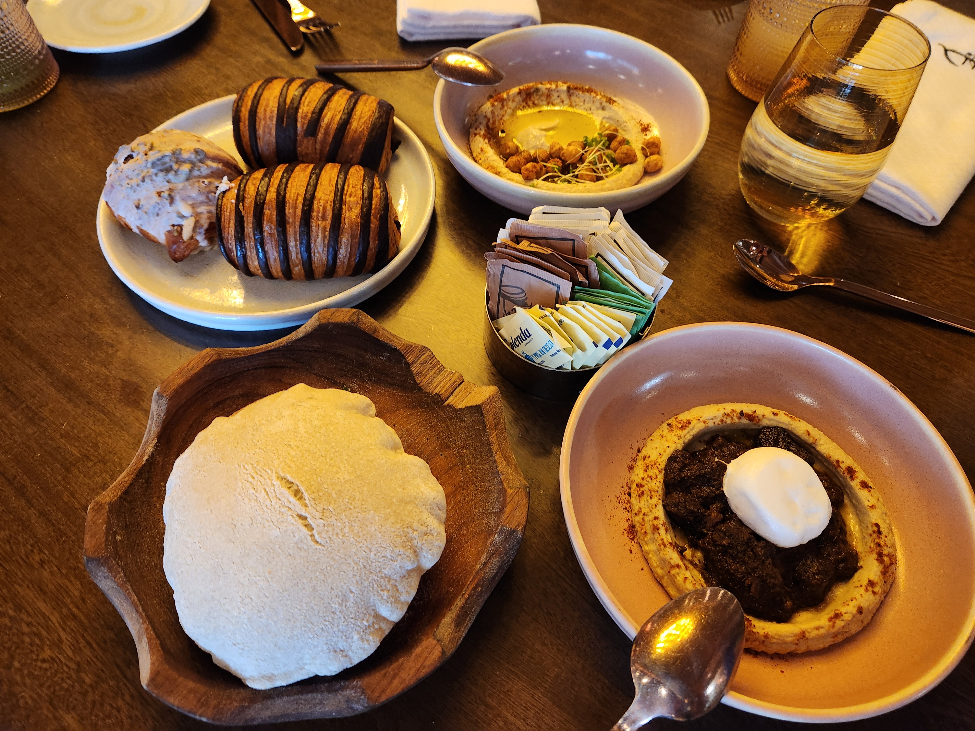Habibi breakfast spread at Moon Palace The Grand