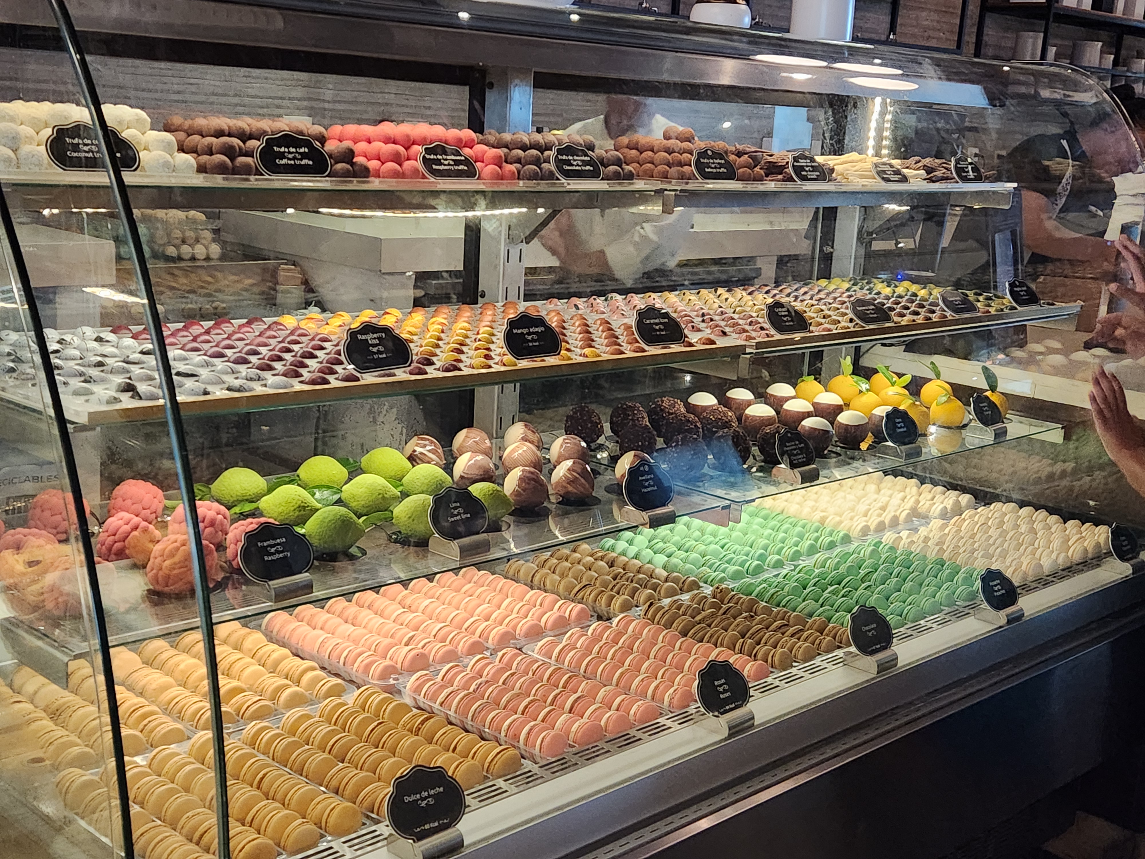 Dessert treats at Moon Palace The Grand