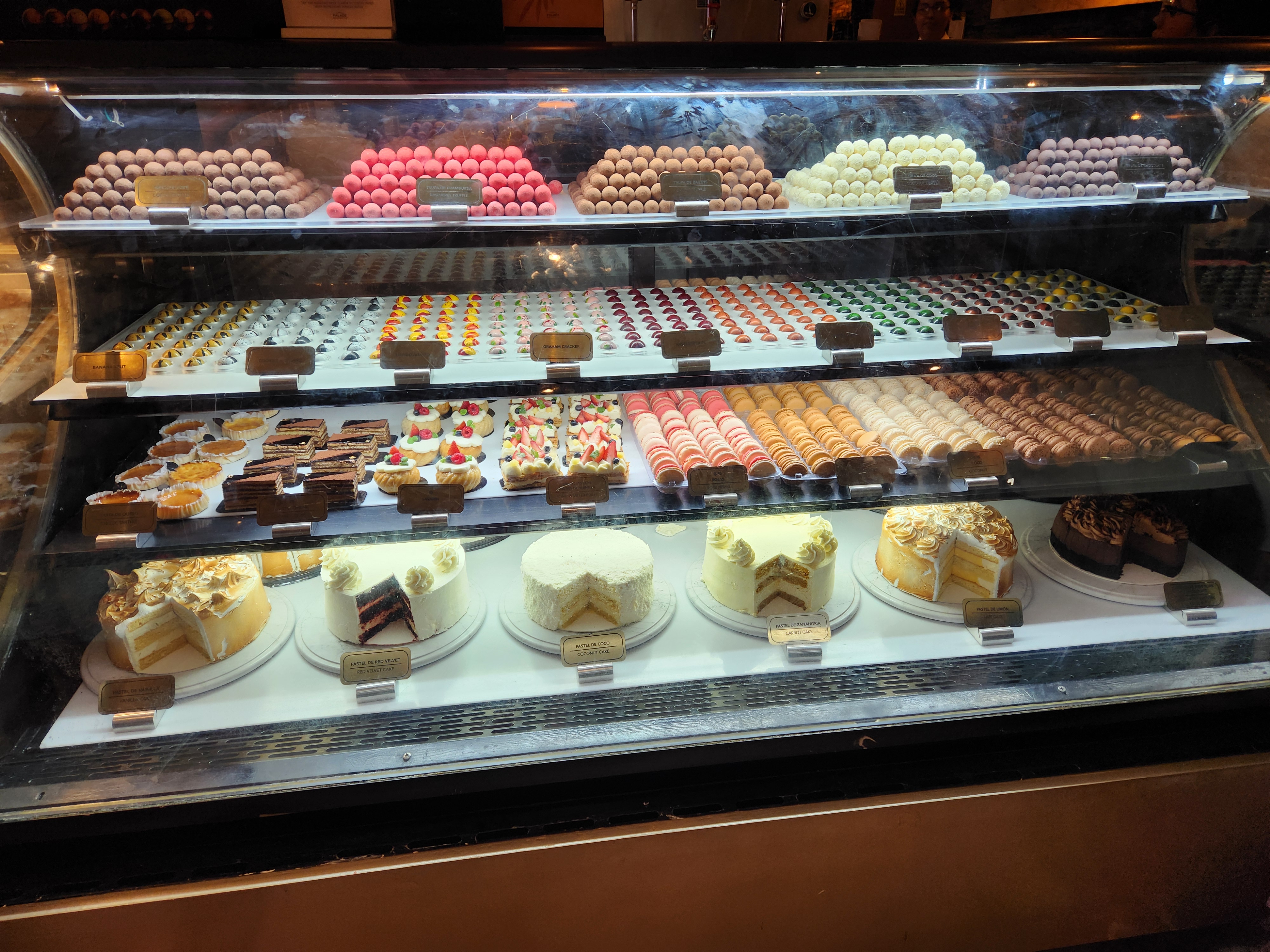 More dessert options at The Grand